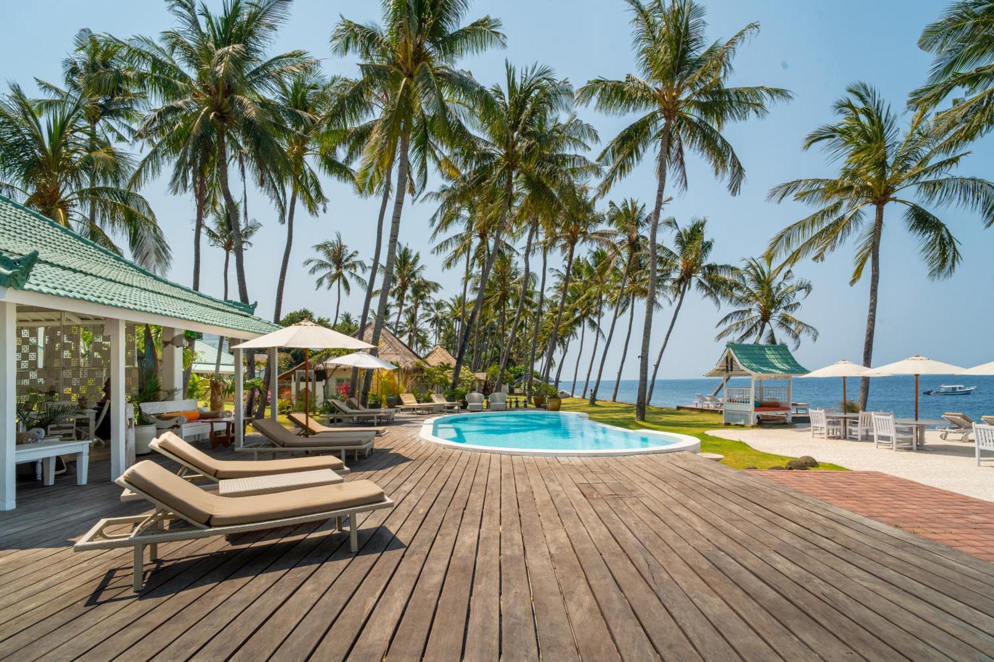Scuba Seraya Resort Туламбен Экстерьер фото