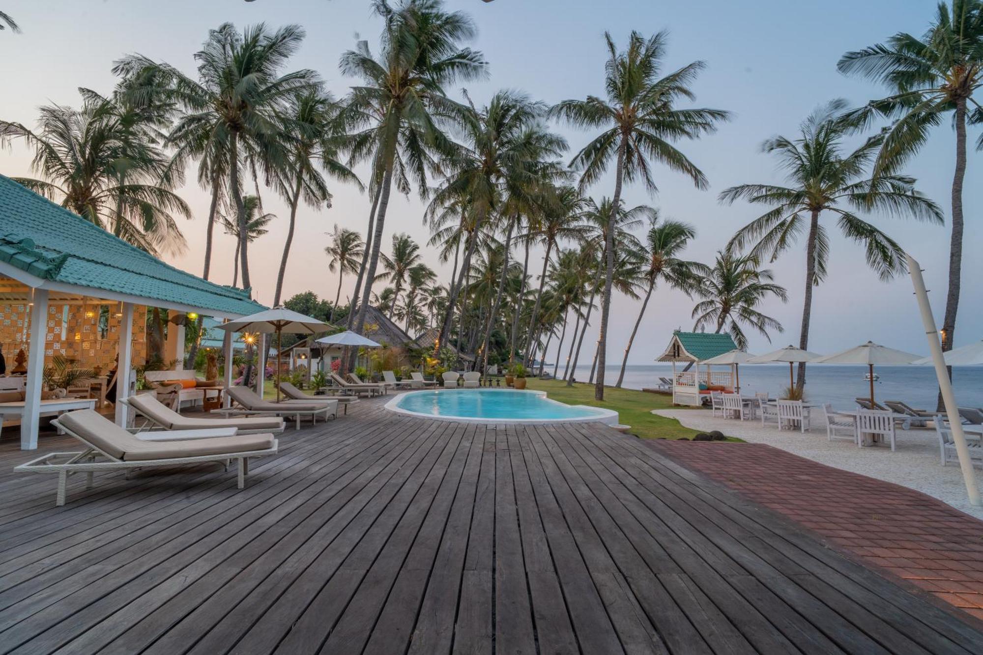 Scuba Seraya Resort Туламбен Экстерьер фото