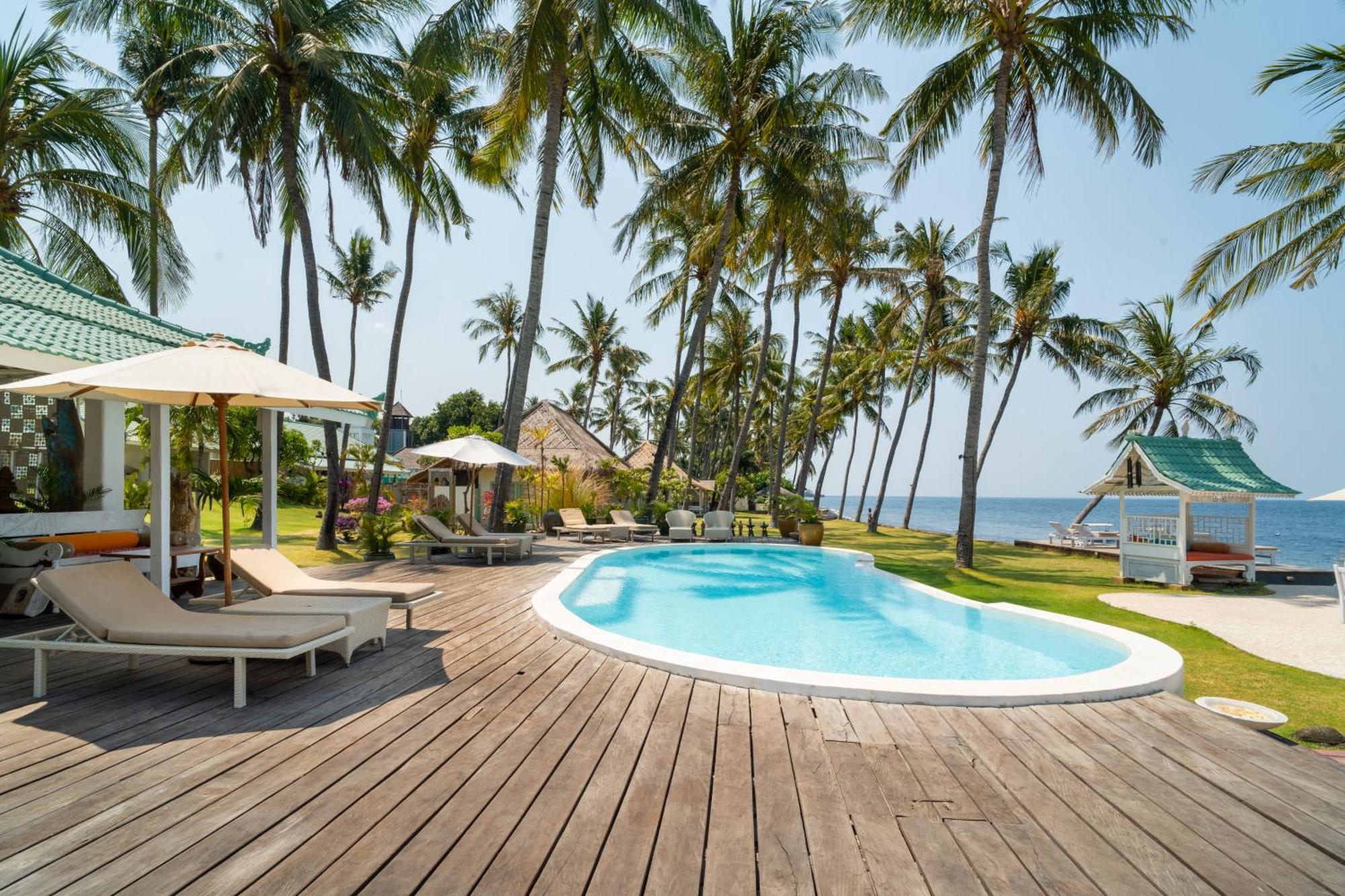 Scuba Seraya Resort Туламбен Экстерьер фото