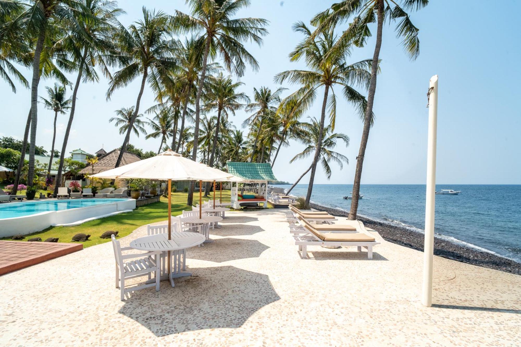 Scuba Seraya Resort Туламбен Экстерьер фото