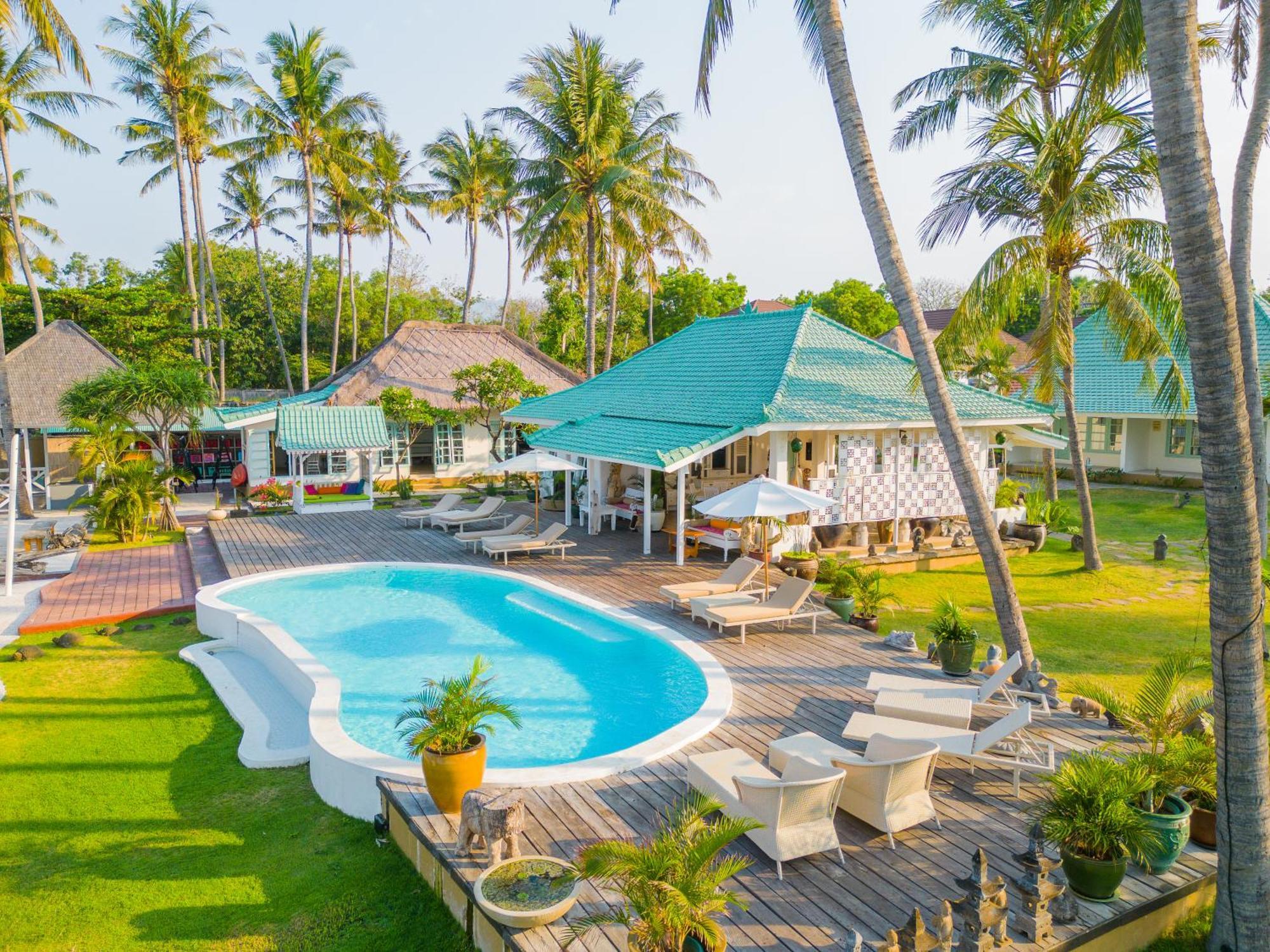 Scuba Seraya Resort Туламбен Экстерьер фото